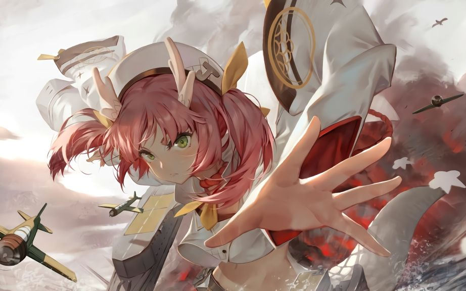 【碧蓝航线舰娘全语音收录】第十五位 龙骧_哔哩哔哩 (゜-゜)つロ