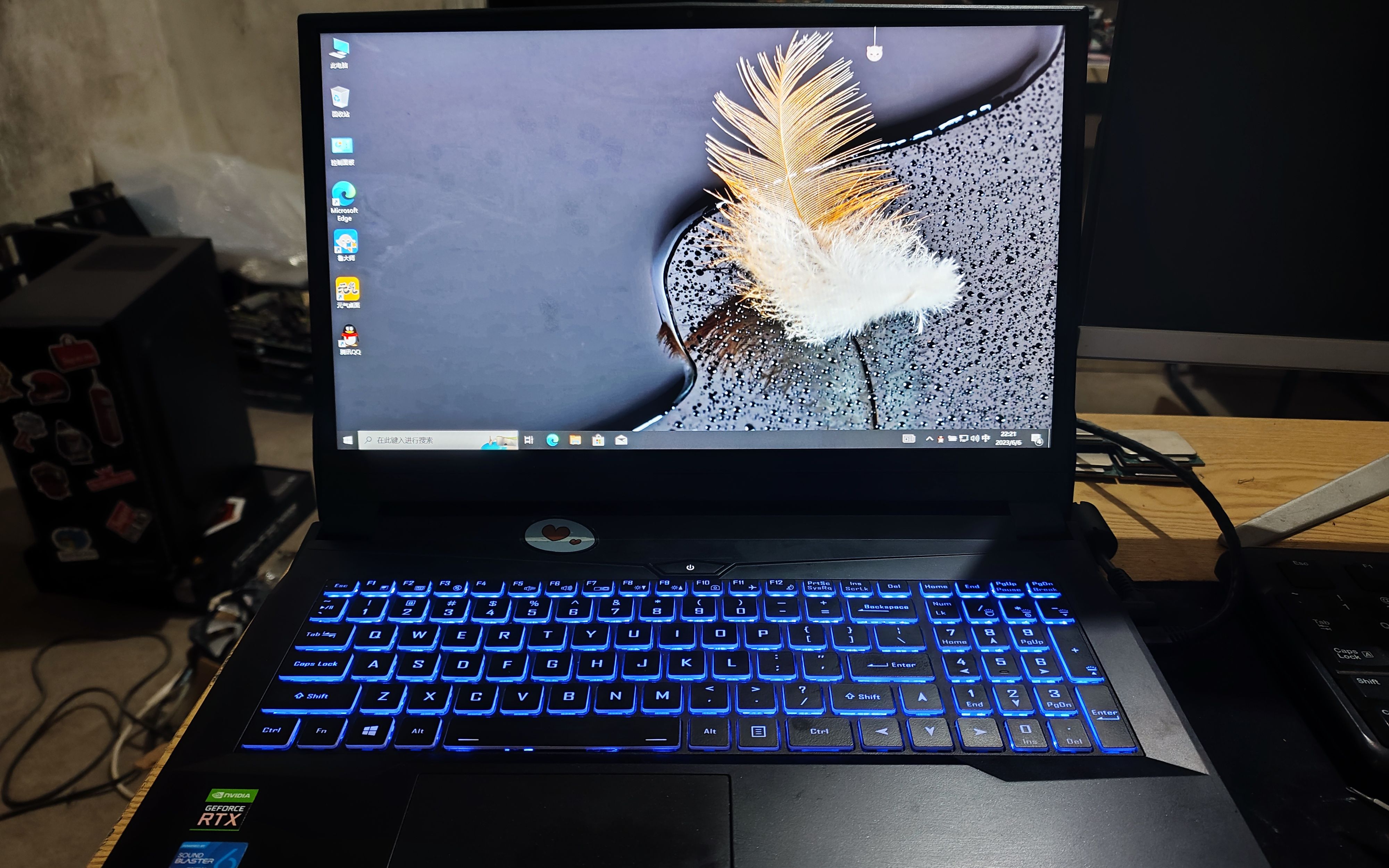 捡笔记本第二弹!3175拿下i5 10400 rtx3070配置,送了好多东西!