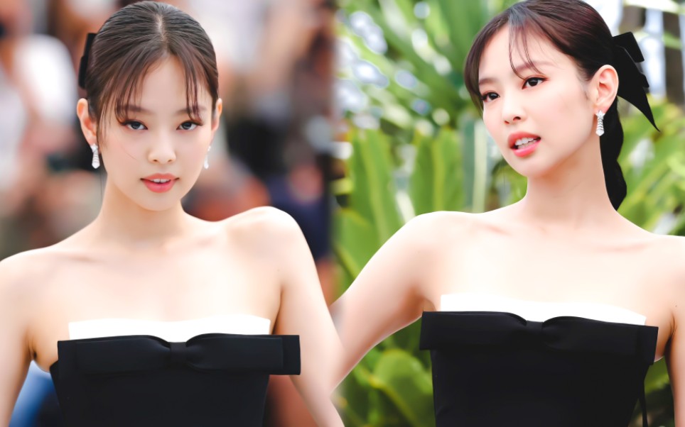 jennie身穿国牌亮相戛纳电影节the idol photocall