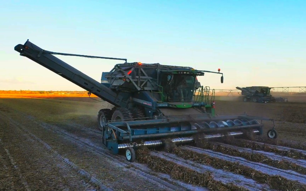 美国amadas公司——先进花生机械化收获系统宣传片