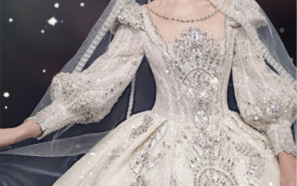 prof.jimmychoo婚纱全新系列78恒星时刻78到店