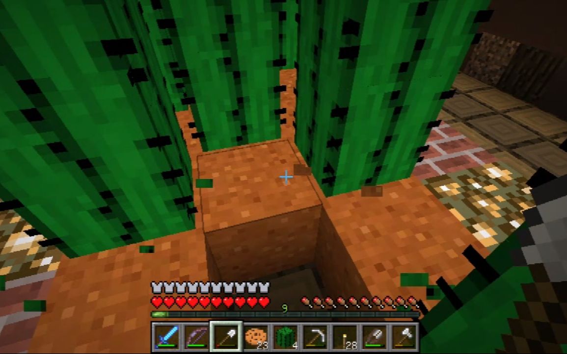 [图]◆我的世界◆ Minecraft 1.8主题生存《动物空岛》第十六集