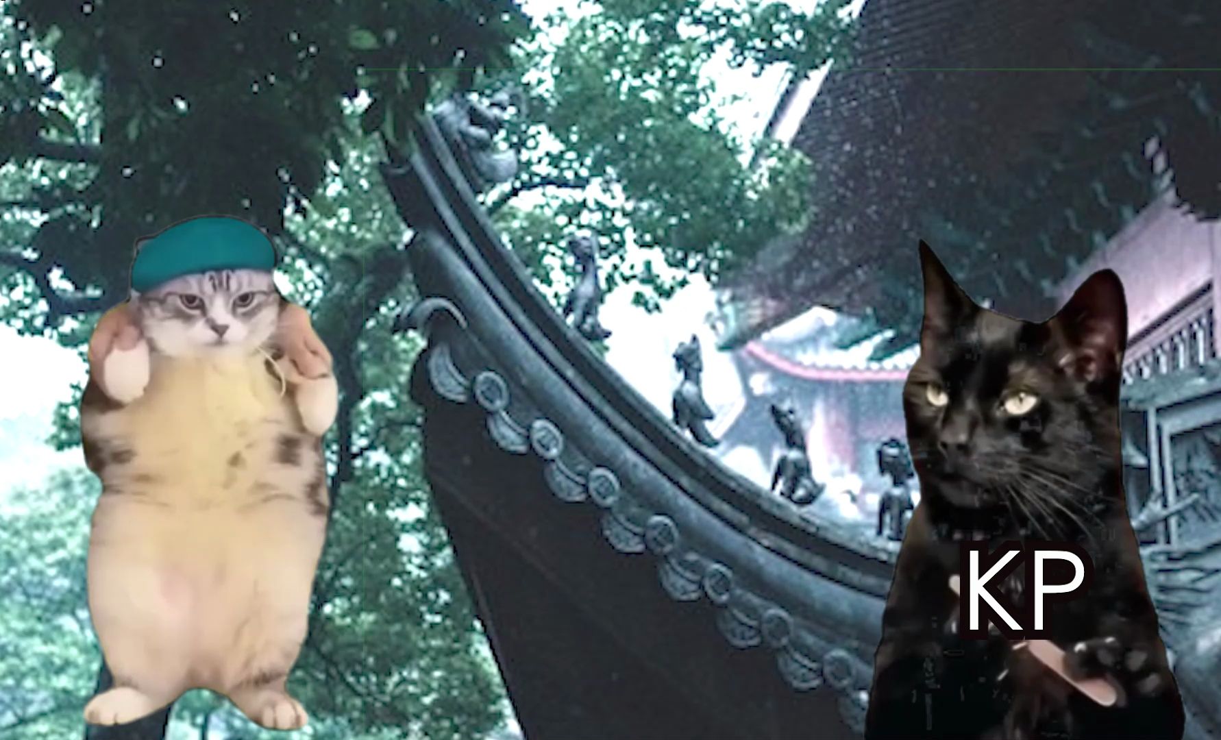 【KP视角的跑团猫meme】有些调查员活该去死桌游棋牌热门视频