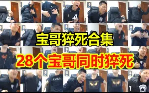 Download Video: 宝哥猝死合集！28个宝哥同时猝死！同时复活！！！