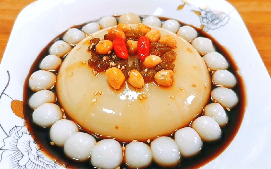 四川夏季热卖的甜品小吃,凉糕的制作方法,在家就能做