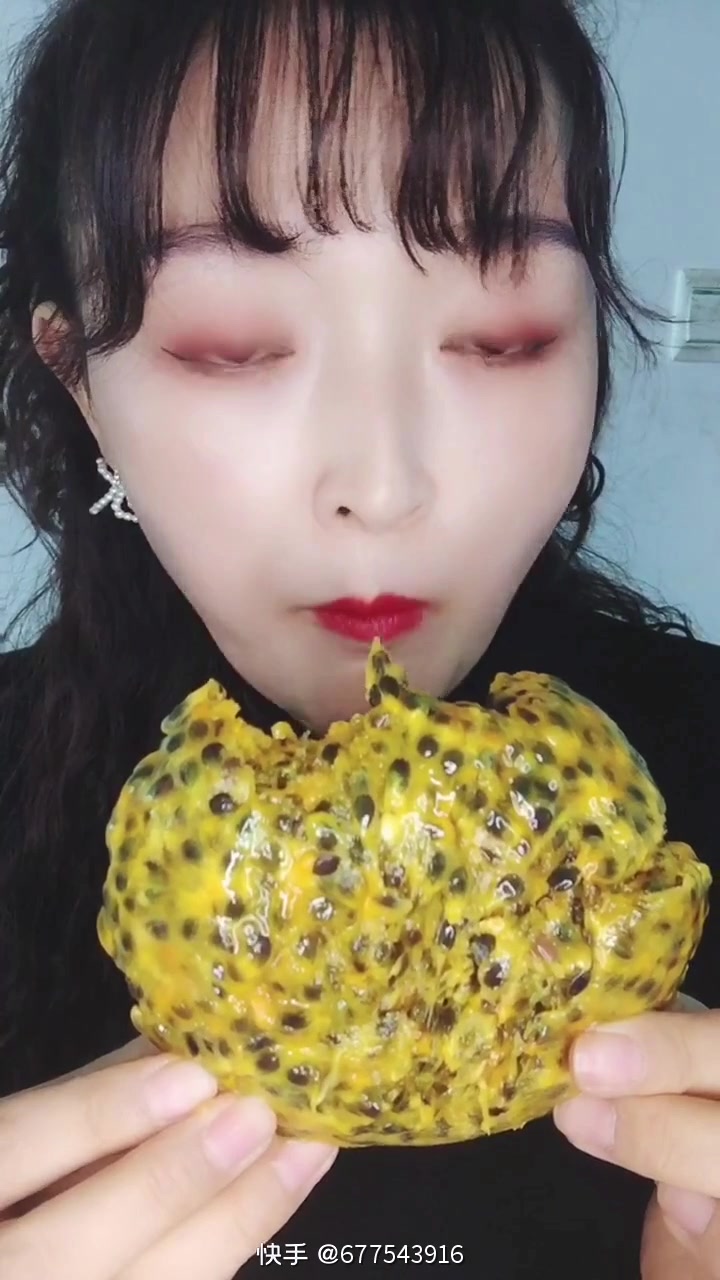 百香果爆籽_哔哩哔哩_bilibili