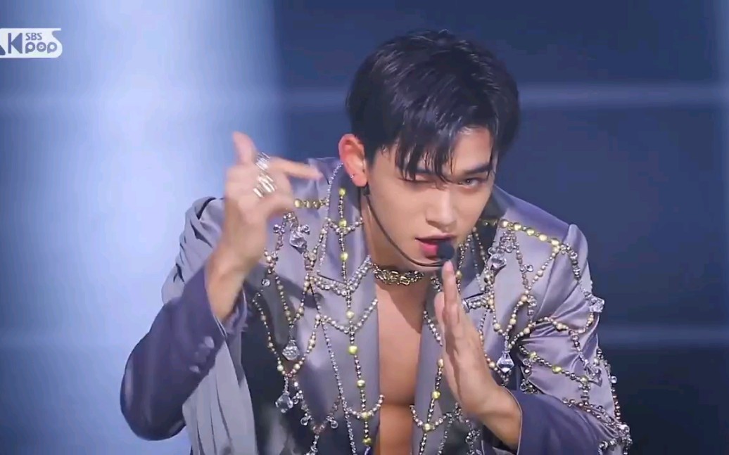 【黄旭熙】 (lucas facecam) nct u - make a wish 201025 inkigayo