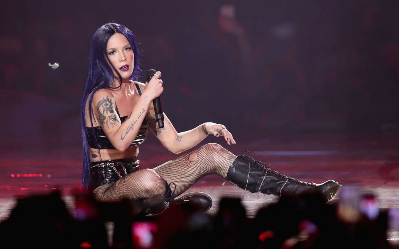 【现场】halsey - without me & nightmare live 20190622