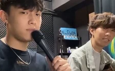 [图][IG Live2021.2.3]《薄情歌》- Covered by MC 张天赋