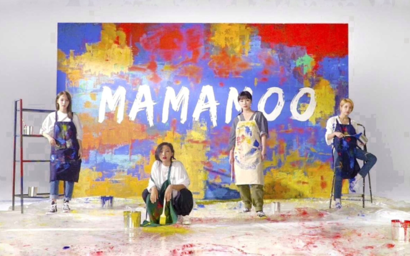 [图]【演唱会现场】mamamoo 4season F/W 演唱会 4小时全 四姐各种名场面 一定要去一次演唱会！