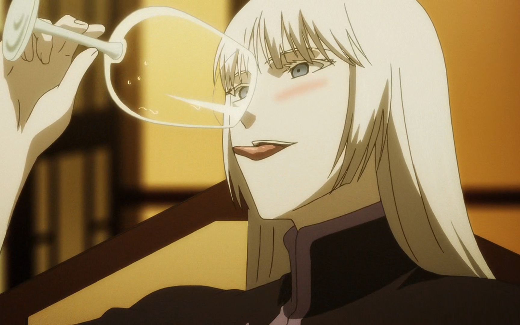 军火女王:商人的从容