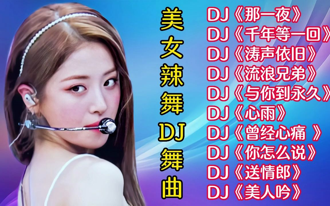 [图]经典老歌DJ《那一夜》《千年等一回》《涛声依旧》《流浪兄弟》