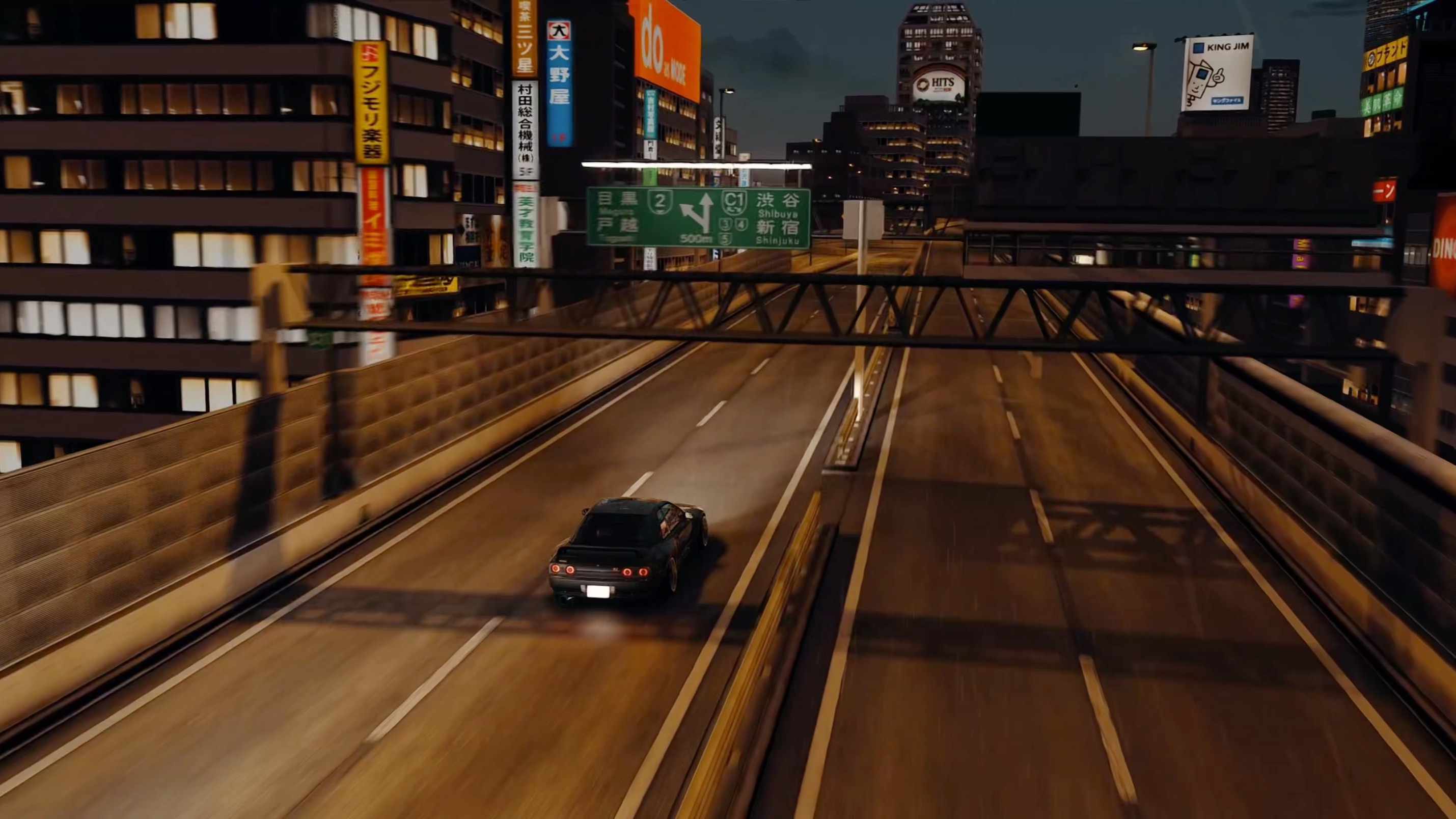 skyline gtr32 湾岸线暴走_哔哩哔哩_bilibili