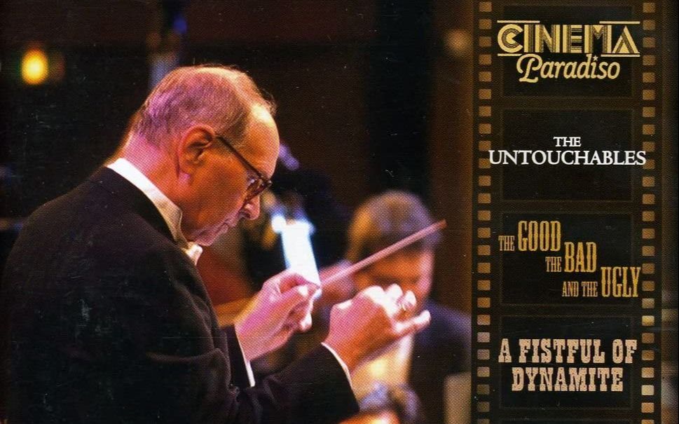 [图]埃尼奥·莫里康内指挥慕尼黑爱乐乐团 2004年专场音乐会 Ennio Morricone conducts Morricone