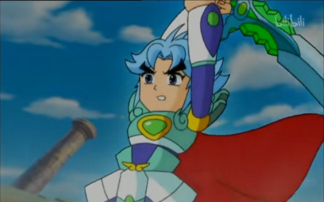 神兵小将有时间再去看神兵小将第52集