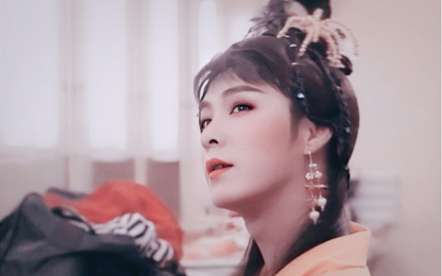 张卫健女装混剪想和这个娇俏妹妹谈恋爱