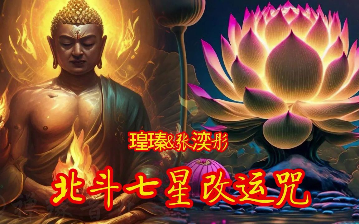 超好听《北斗七星改运咒》时来运转 顺风顺水 万事如意哔哩哔哩bilibili