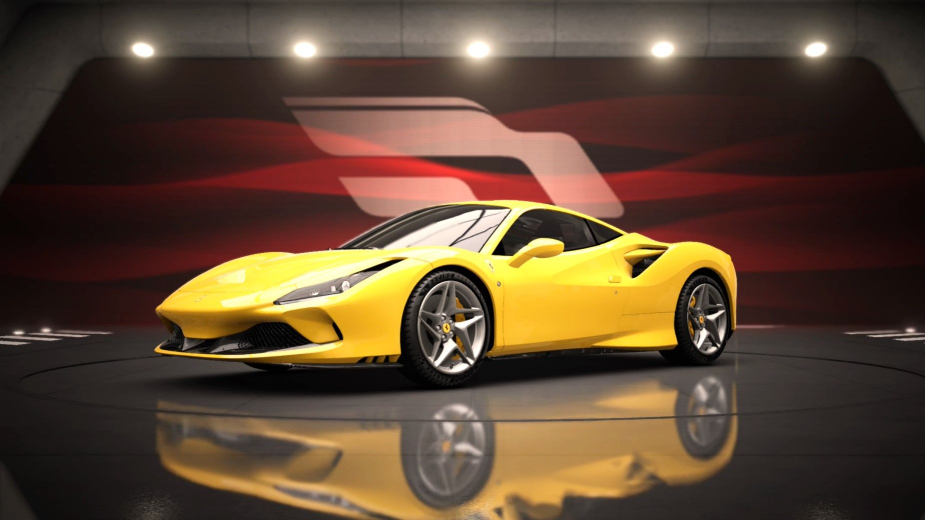 七天登入奖励获得 ferrari f8 tributo 20 (极限组)!《巅峰极速》