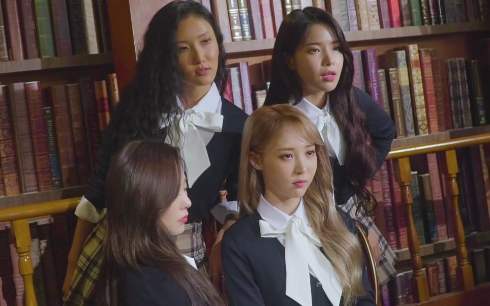 【mamamoo】四姐又来搞事情啦!第四个概念预览.