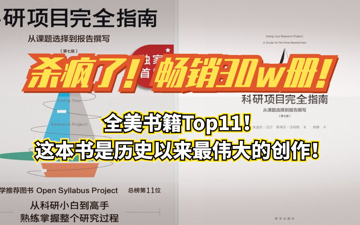 一本“博士”级别的科研项目书!从科研小白到高手,带你熟练掌握整个研究过程!—人工智能/科研/研究生哔哩哔哩bilibili