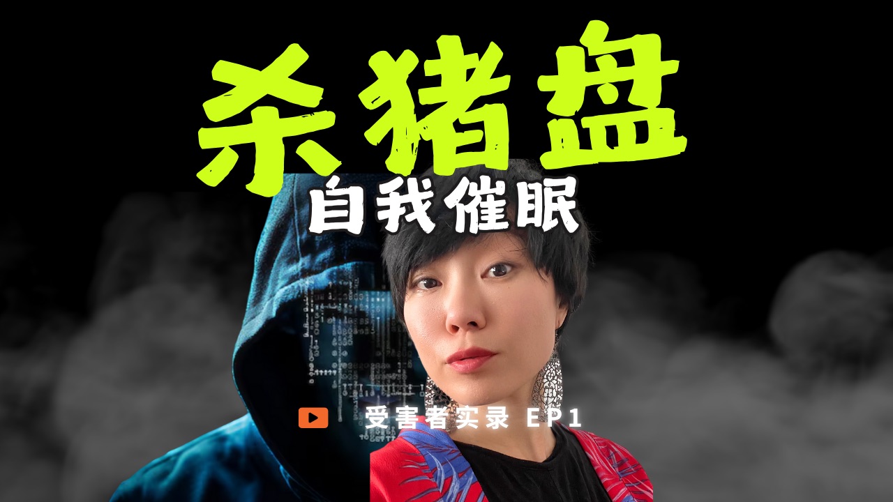 杀猪盘受害者实录EP1: 她为什么无视警告,甘愿被骗?哔哩哔哩bilibili