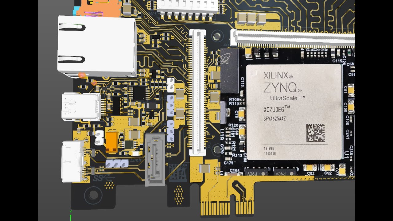 Ultrabase:用于 Xilinx AMD Zynq Ultrascale+ FPGA SOC SOM 的开源 Ultrazed PCIe 载板哔哩哔哩bilibili