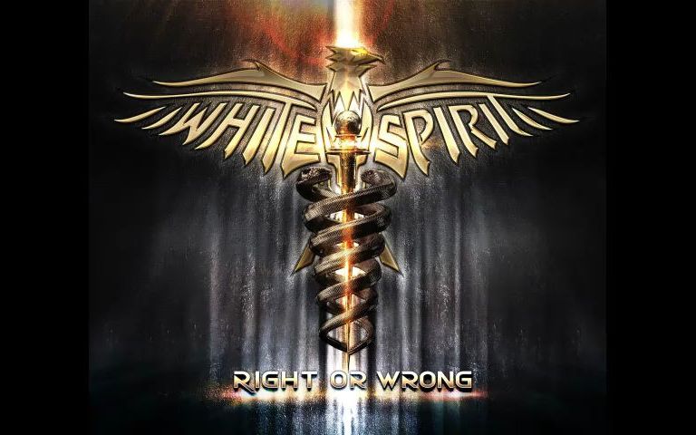 [图]#whitespirit #jeffscottsoto doin the vocals on the Title track "Right or wrong"