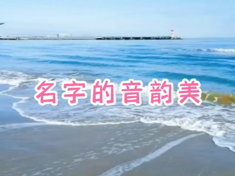 名字的音韵美,瑾名轩起名馆,起名大师程中华给宝宝店铺公司商标取名字哔哩哔哩bilibili