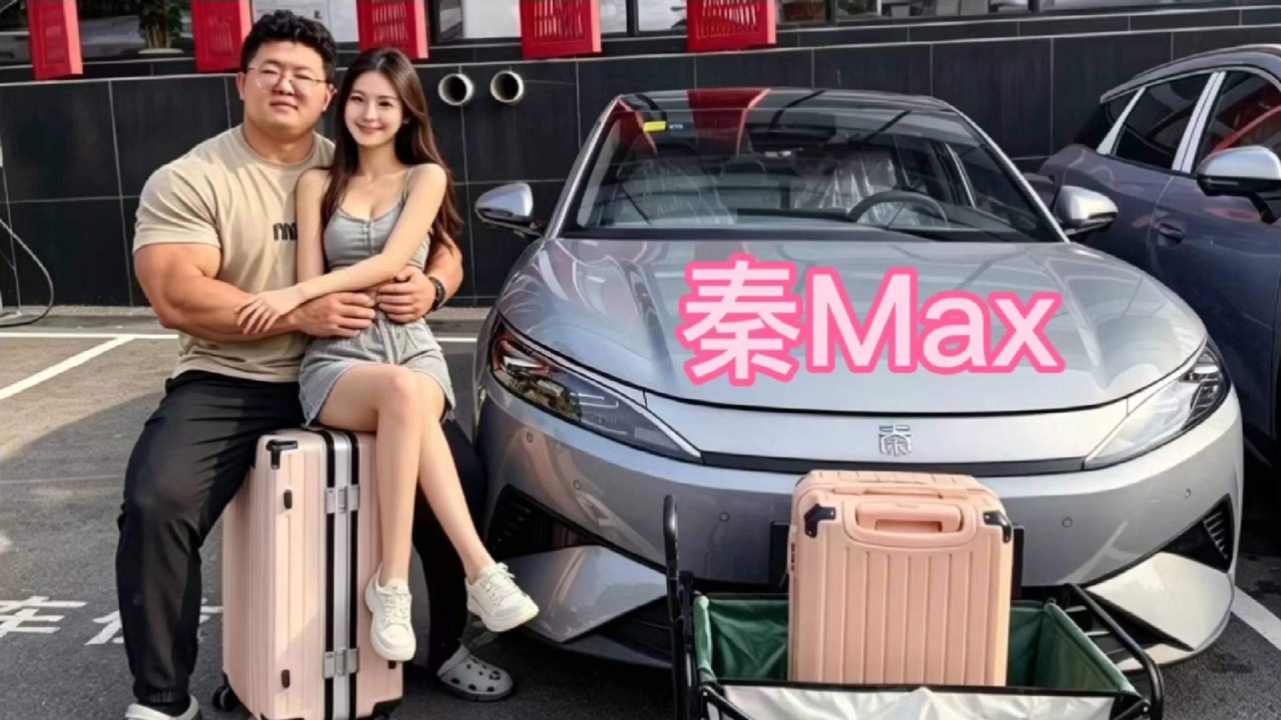 10万级的B级闪充轿车秦Max，卖998怎么样？海报