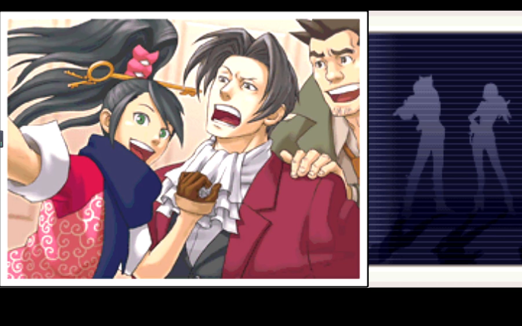 逆转检事 第五章激燃的逆转(完)