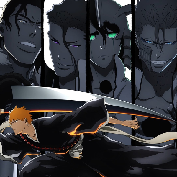 死神 BLEACH BLEACH死神20周年主视觉图解禁PV_哔哩哔哩_bilibili