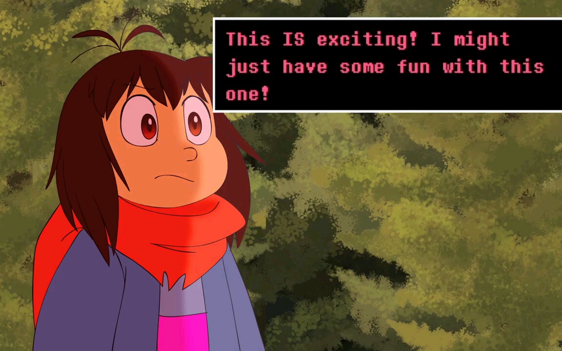 et frisk vs betty!(预告)