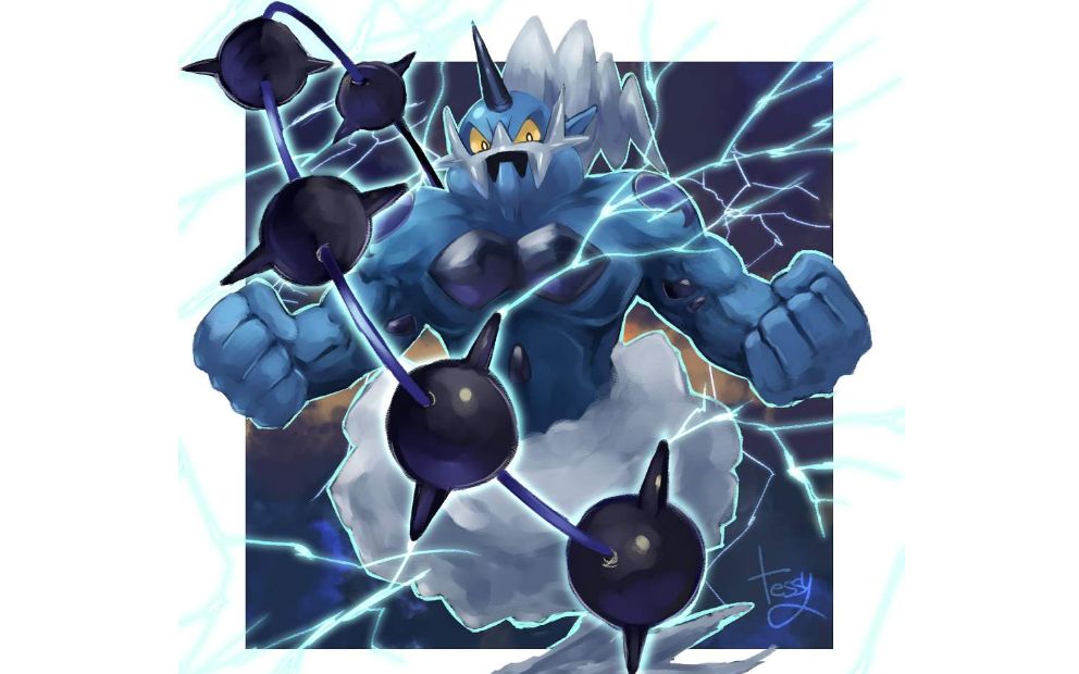 minecraft神奇宝贝6本作第一只神兽雷电云