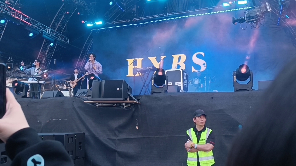 hybs - would you mind @clockenflap2023