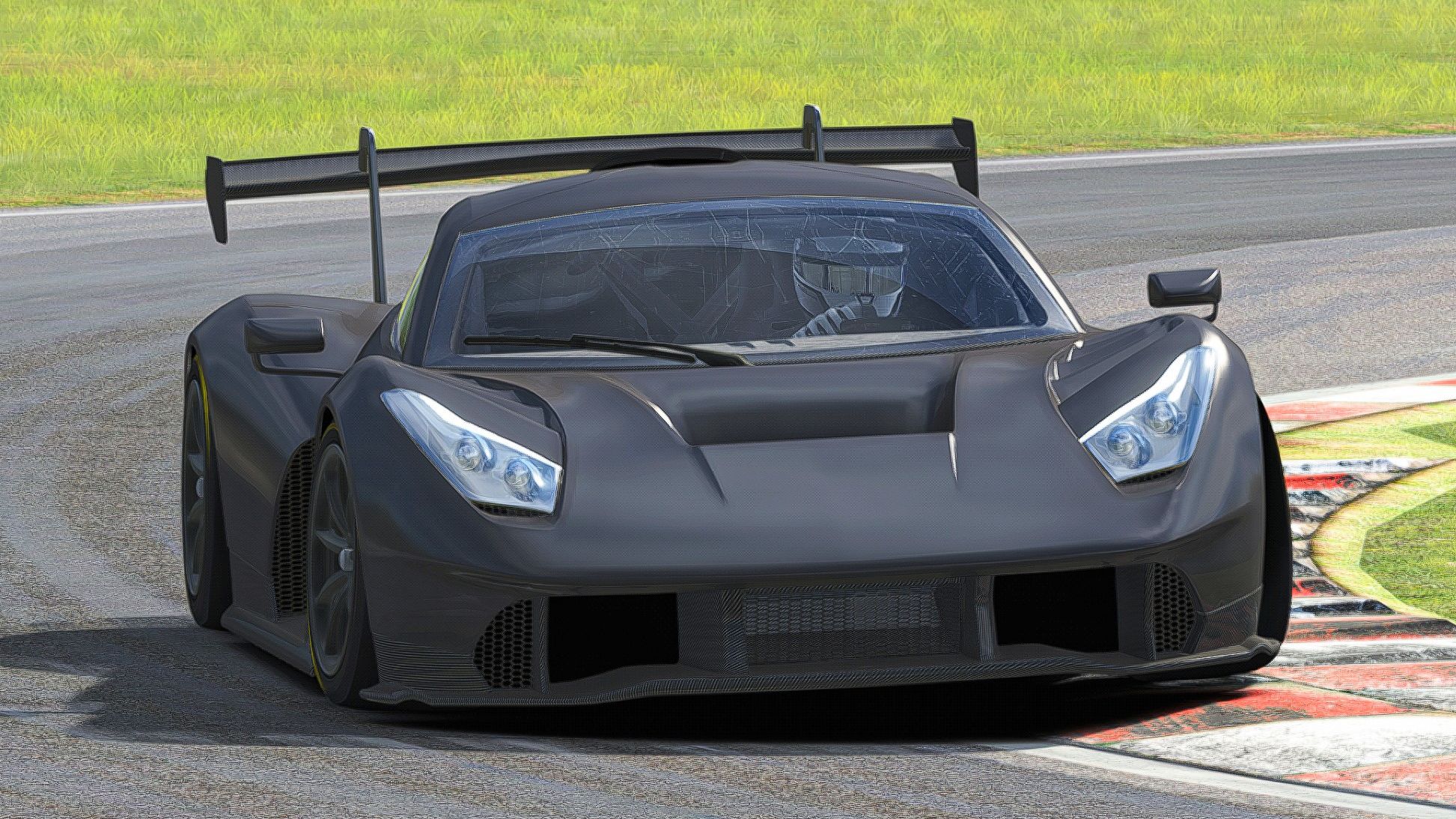 神力科莎mod车辆分享#928-rossa gt3