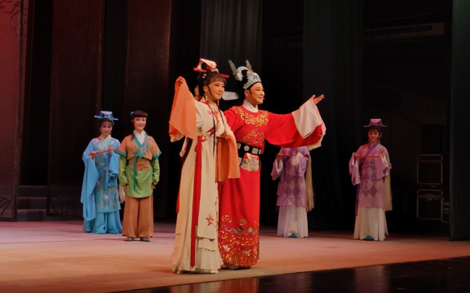 【越剧】《玉簪记》谢幕 绍兴小百花越剧团 逸夫剧院 2023.09.01