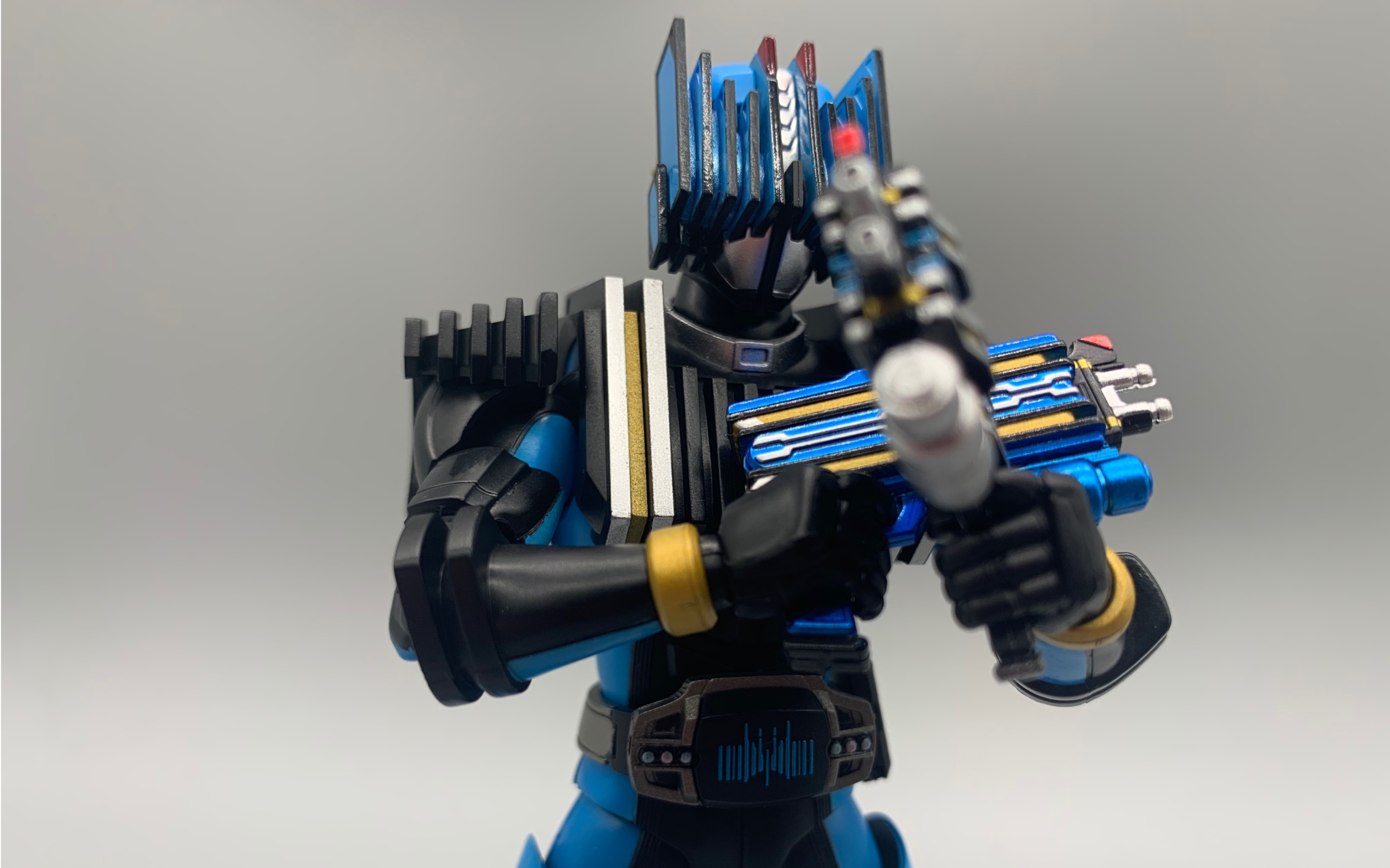 【展示向】会场限定万代shf真骨雕假面骑士diend 【海鸣望川】