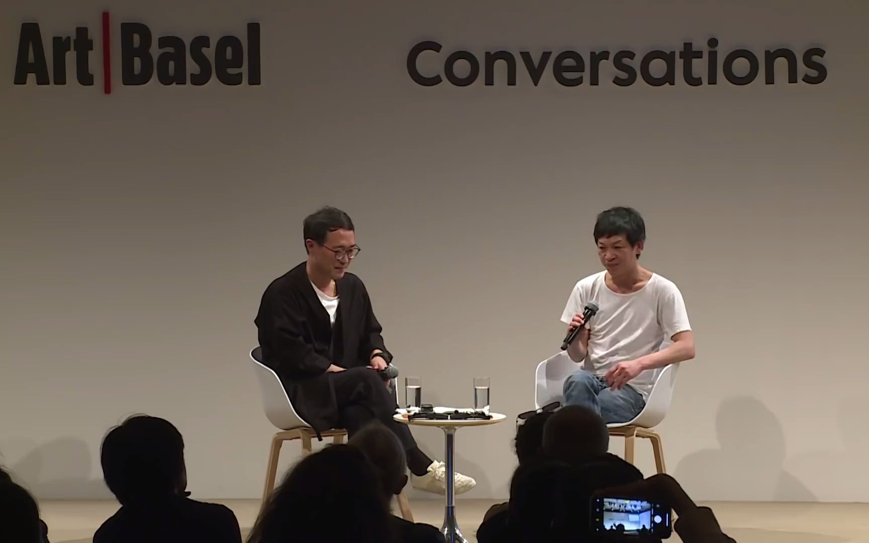 [图]野口勇 | Artist Talk On Isamu Noguchi Danh Vō and Doryun Chong in conversation