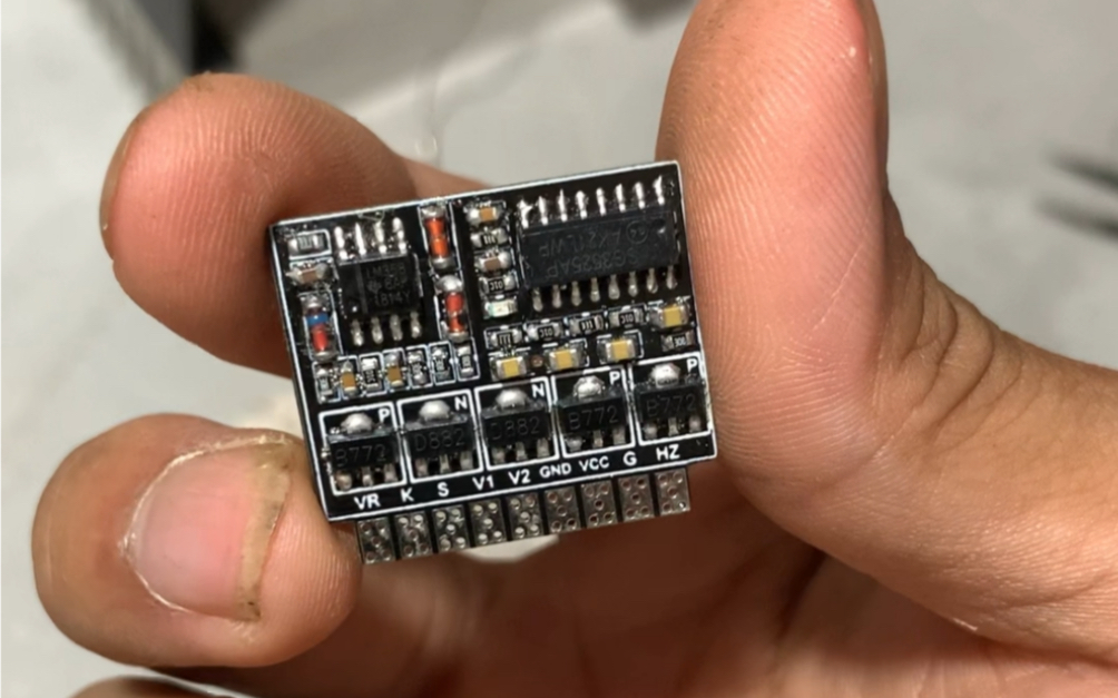 迷你逆变器驱动板,3525驱动板,高频驱动板