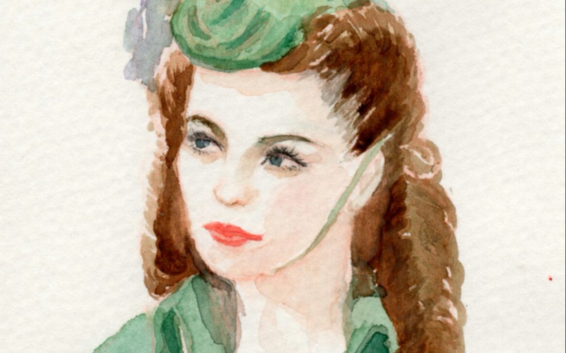 练习 | "乱世佳人斯嘉丽" 画照片 2019.3.