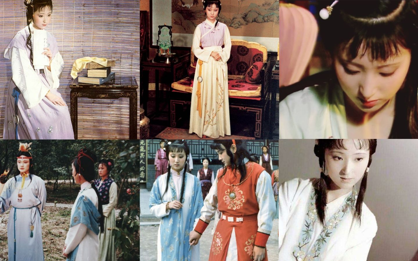 红楼梦林黛玉服装盘点一