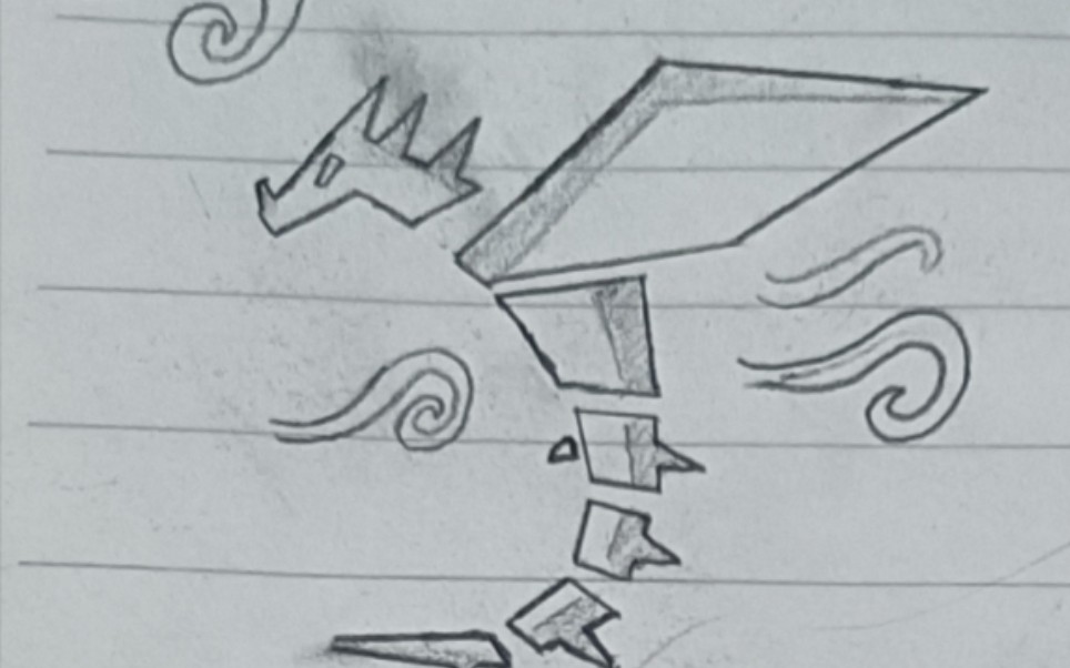 驯龙高手自创飞龙第一期 带来飓风与呼啸的恶魔 风哨龙