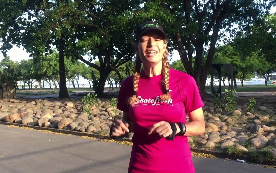 轮滑转体360教学inlineskating360tutorial