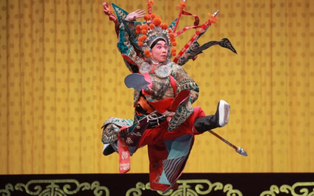 王大兴武松打虎挑滑车片段天津京剧院青年武生中国大戏院20210226