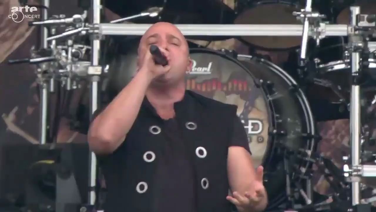 [图]美国新金属 Disturbed | Rock Am Ring Full Show