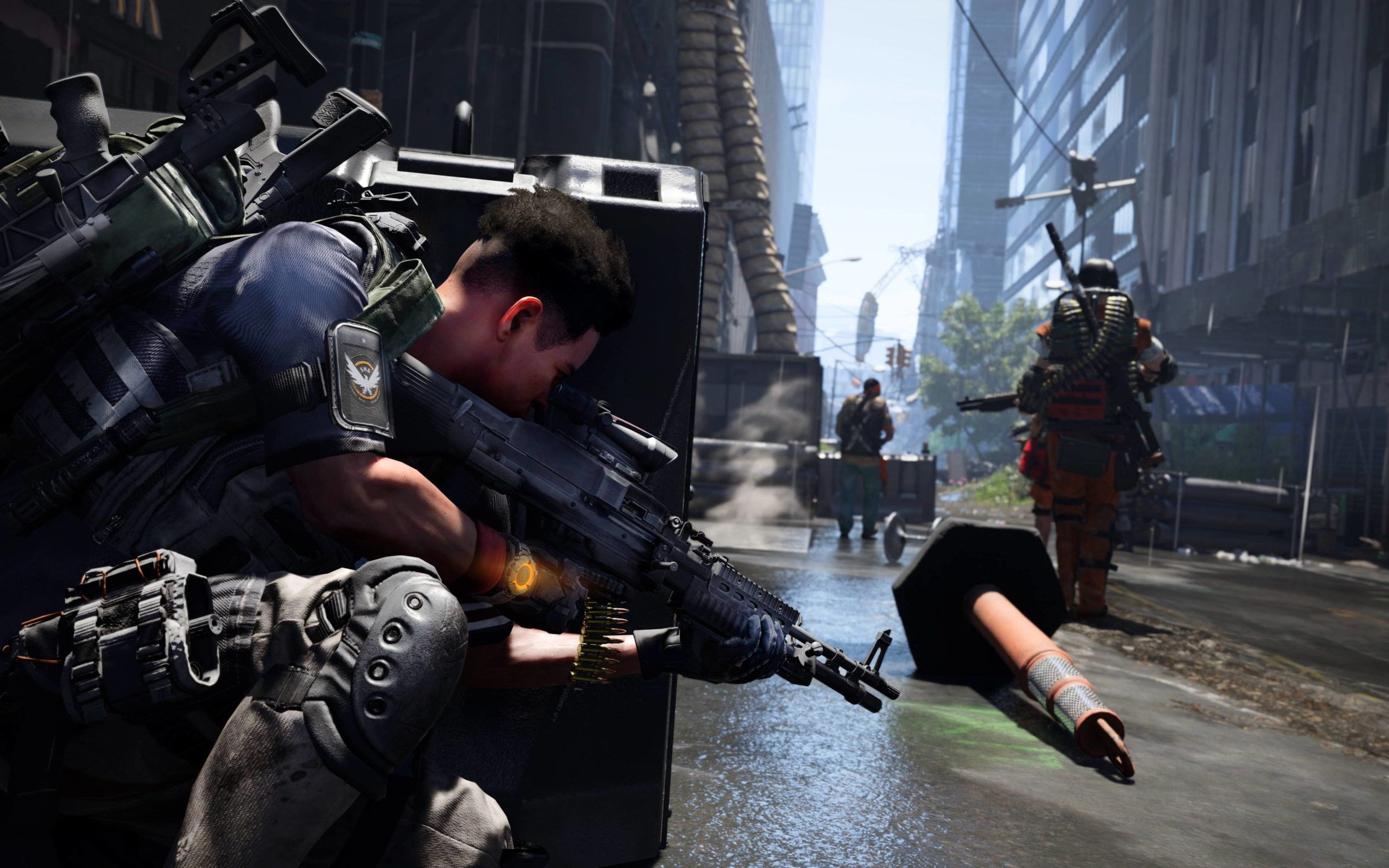 firemaple随心玩全境封锁2特工日常当狙击手化身为打靶机器