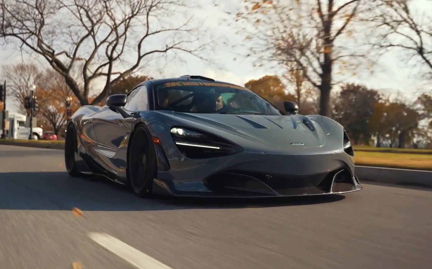 迈凯伦 720s 千匹马力的迈凯伦谁能不爱~ (mclaren 720s)