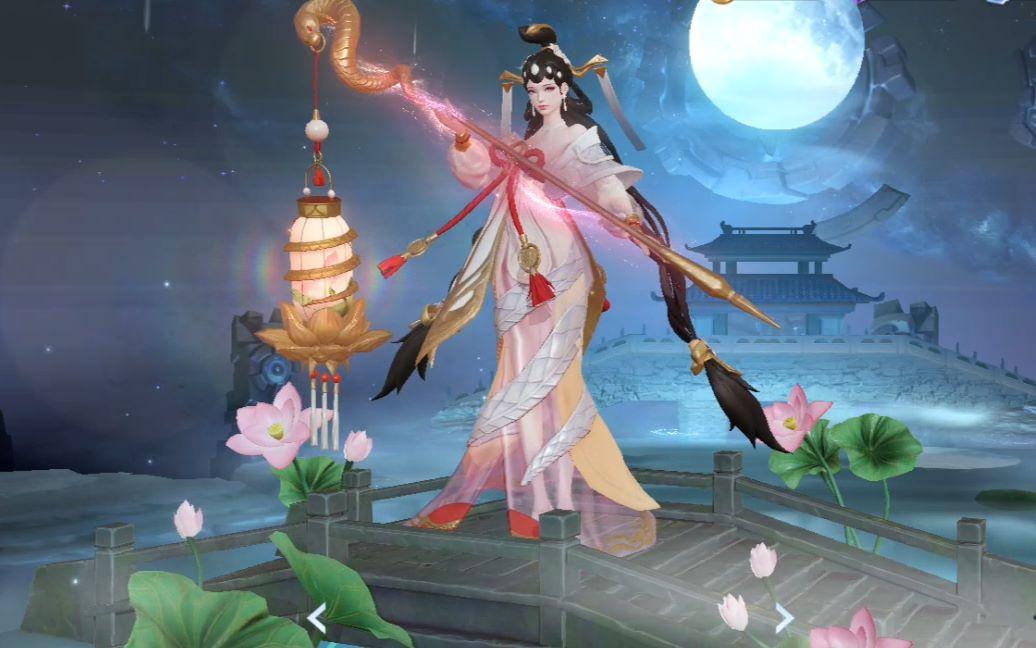 大乔新皮肤白蛇测评!_哔哩哔哩 (゜-゜)つロ 干杯~-bilibili