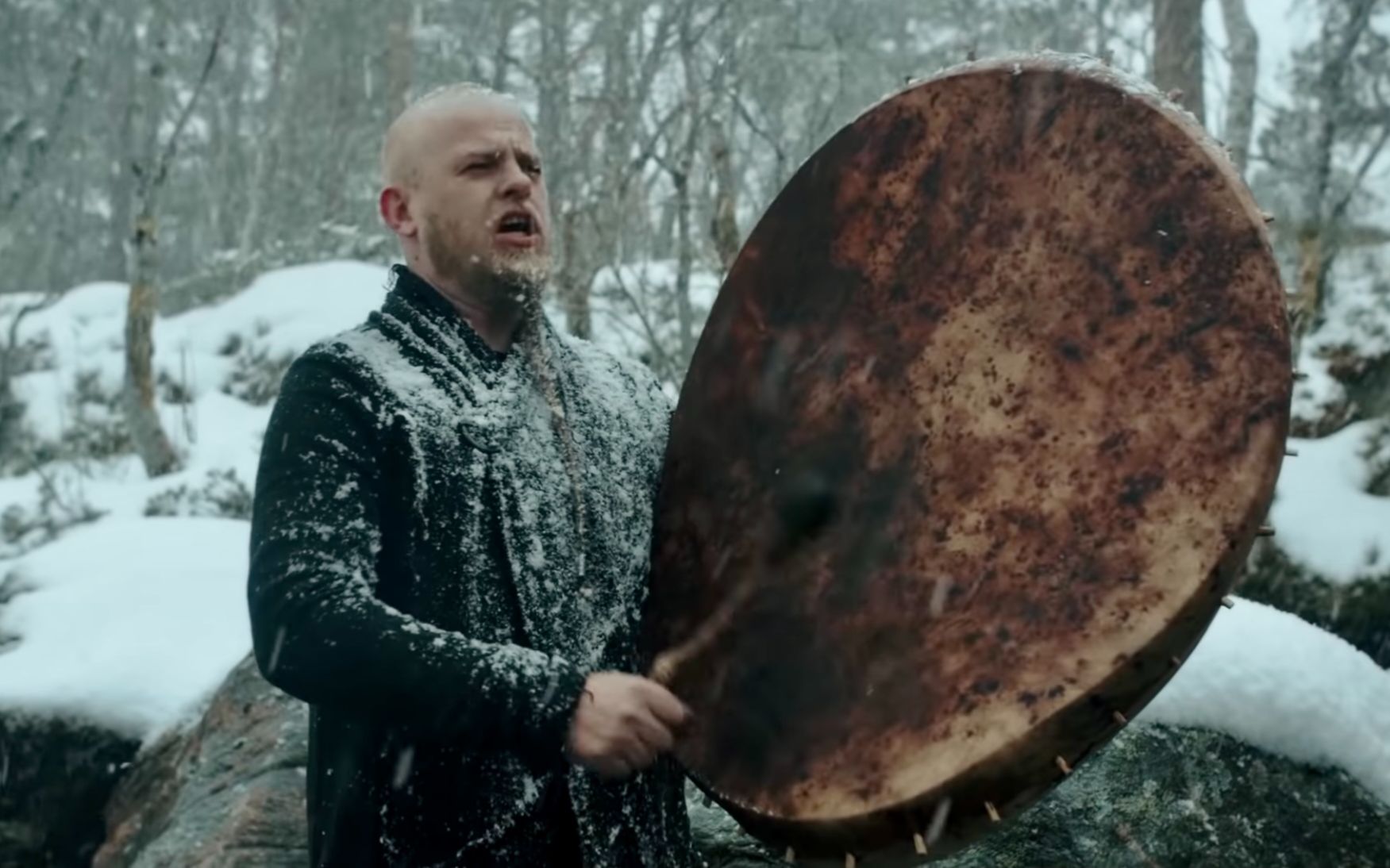 【维京音乐】治愈之山 Wardruna - Lyfjaberg 内嵌字幕_哔哩哔哩_bilibili