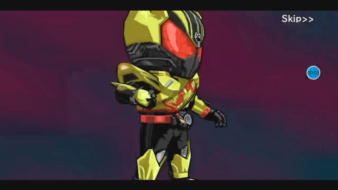 假面骑士战斗突击,最新活动六星蛮野.